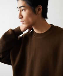 FREAK'S STORE | ヘビーウェイト 裏毛スウェット クルーネック プルオーバー(スウェット)