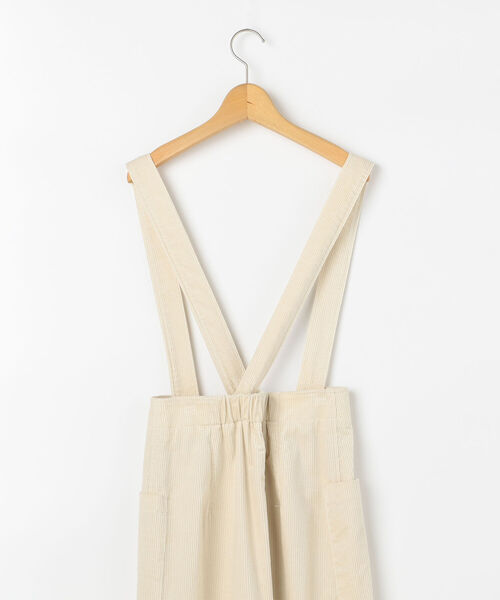 NOLLEY’S（ノーリーズ）の「オーガニックコーデュロイウォッシャブルロングスカート（スカート・レディース・アイボリー/キャメル・1/2）」の7枚目の写真