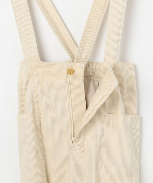 NOLLEY’S（ノーリーズ）の「オーガニックコーデュロイウォッシャブルロングスカート（スカート・レディース・アイボリー/キャメル・1/2）」の8枚目の写真
