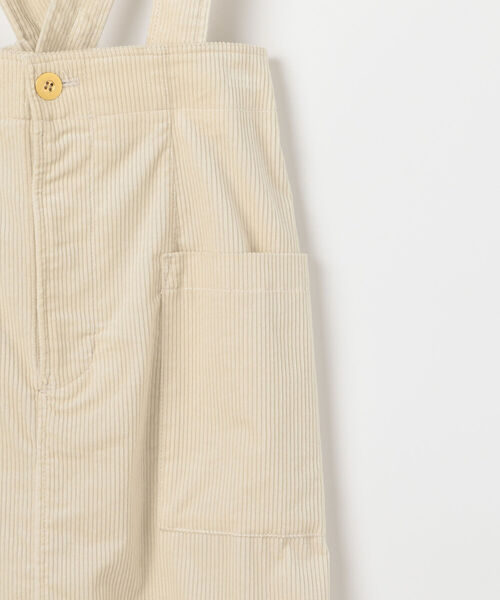 NOLLEY’S（ノーリーズ）の「オーガニックコーデュロイウォッシャブルロングスカート（スカート・レディース・アイボリー/キャメル・1/2）」の9枚目の写真