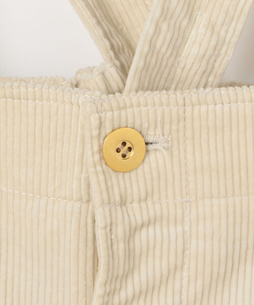 NOLLEY’S（ノーリーズ）の「オーガニックコーデュロイウォッシャブルロングスカート（スカート・レディース・アイボリー/キャメル・1/2）」の11枚目の写真