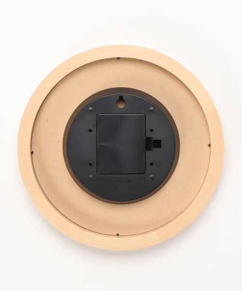 HIGHTIDE（ハイタイド）の「CHAMBRE BRUNCH CLOCK NATURAL MILK シャンブル ブランチ クロック ナチュラル ミルク 電波掛け時計（掛け時計・レディース・その他・FREE）」の11枚目の写真