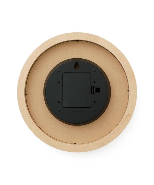 HIGHTIDE（ハイタイド）の「CHAMBRE BRUNCH CLOCK NATURAL MILK シャンブル ブランチ クロック ナチュラル ミルク 電波掛け時計（掛け時計・レディース・その他・FREE）」の7枚目の写真