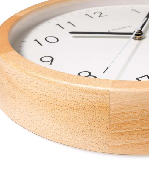 HIGHTIDE（ハイタイド）の「CHAMBRE BRUNCH CLOCK NATURAL MILK シャンブル ブランチ クロック ナチュラル ミルク 電波掛け時計（掛け時計・レディース・その他・FREE）」の8枚目の写真