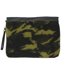 ROSE BUD | LR-14233 WOOL JACQUARD　CLATCH BAG(クラッチバッグ)