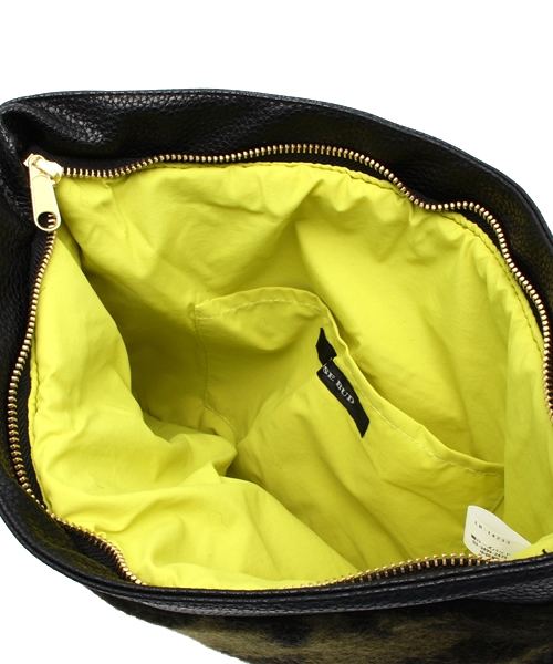 ROSE BUD（ローズバッド）の「LR-14233 WOOL JACQUARD　CLATCH BAG（クラッチバッグ・レディース・グリーン/カモフラージュ・ONE SIZE）」の8枚目の写真