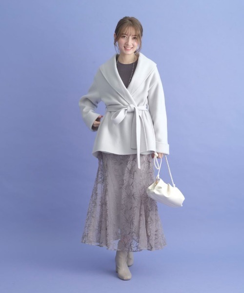 Apuweiser-riche（アプワイザーリッシェ）の「ミドルリバーコート  