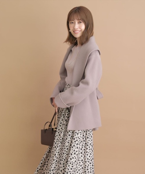 Apuweiser-riche（アプワイザーリッシェ）の「ミドルリバーコート  