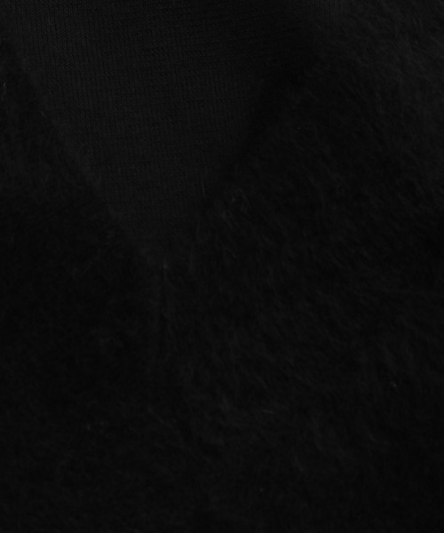 Andemiu（アンデミュウ）の「【ストレスフリー】ラクーンVニット948882（ニット/セーター・レディース・ブラック/ベージュ/ブラウン/ブルー/イエロー・FREE）」の15枚目の写真