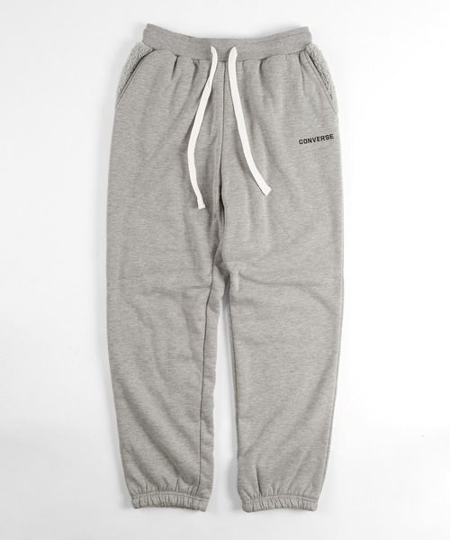CONVERSE（コンバース）の「【CONVERSE/コンバース】裏ボア スウェットパンツ（スウェットパンツ・メンズ・チャコールグレー/ブラック/ネイビー/グレー・M/L/XL）」の11枚目の写真