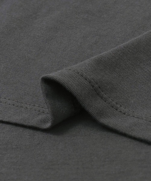 URBAN RESEARCH（アーバンリサーチ）の「クルーネックロンTシャツ（Tシャツ/カットソー・レディース・オフホワイト/チャコールグレー・FREE）」の12枚目の写真