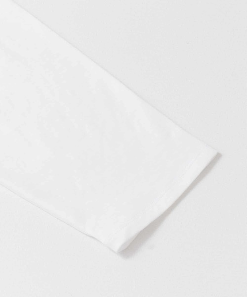 URBAN RESEARCH（アーバンリサーチ）の「クルーネックロンTシャツ（Tシャツ/カットソー・レディース・オフホワイト/チャコールグレー・FREE）」の16枚目の写真