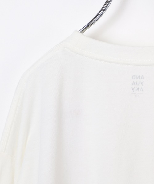 GLOBAL WORK（グローバルワーク）の「【AND YUA ANY】レイヤードパーカー＊ロンT（シャツ/ブラウス・キッズ・ブラック/ベージュ/ブルー・150cm/160cm）」の10枚目の写真