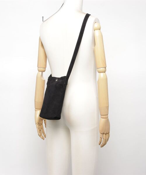 Hawk Company（ホークカンパニー）の「【Hawk Company】ゴートレザーショルダーバッグ/3263（ショルダーバッグ・メンズ・グレー/カーキ/ブラック・FREE）」の6枚目の写真