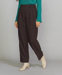 BEAUTY&YOUTH UNITED ARROWS | BY ハイウエストツータック パンツ(その他パンツ)