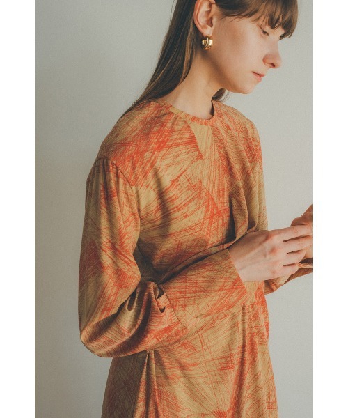 【限定柄】CLANE TWIST DESIGN ONEPIECE 限定柄】CLANE TWIST DESIGN ONEPIECE - メルカリ