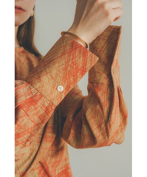 セール】RADIAL LINE TWIST ONE PIECE（ワンピース）｜CLANE