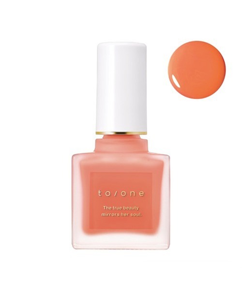 to/one（トーン）の「【入荷禁止】to/one / ネイルポリッシュ 04～08（マニキュア/ジェルネイル・レディース・06 LENTEN ROSE/04 NEMOPHILA/05 LACE LAVENDER/07 ORIENTAL POPPY/08 ZINNIA・FREE）」の5枚目の写真