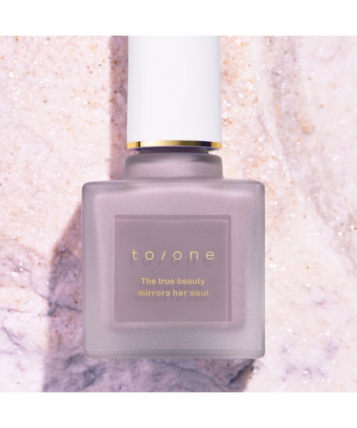 to/one（トーン）の「【入荷禁止】to/one / ネイルポリッシュ 04～08（マニキュア/ジェルネイル・レディース・06 LENTEN ROSE/04 NEMOPHILA/05 LACE LAVENDER/07 ORIENTAL POPPY/08 ZINNIA・FREE）」の10枚目の写真