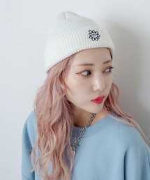RASVOA | デイジー?ニット帽(ニットキャップ/ビーニー)