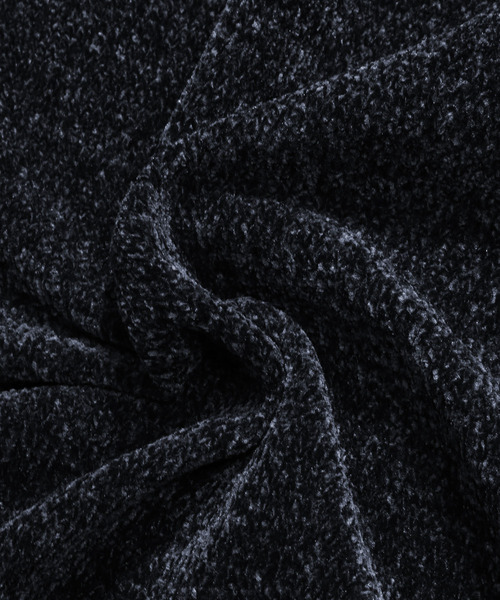 NIDO（ニド）の「求心柄モールプルオーバー（ニット/セーター・メンズ・ブラック/ベージュ/グレイッシュベージュ・M/L）」の16枚目の写真