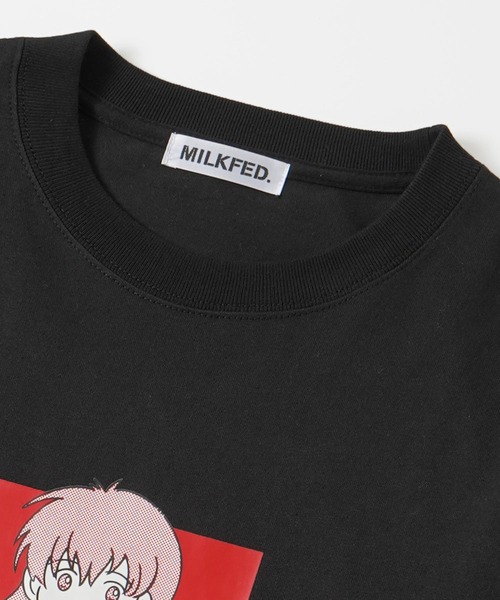 MILKFED.(ミルクフェド)の「MILKFED.×TAIHEI NAMIKAWA BIG L/S TEE(Tシャツ/カットソー・レディース・ホワイト/ブラック・ONE SIZE)」の9枚目の写真