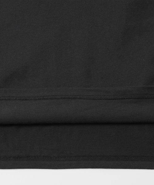 MILKFED.(ミルクフェド)の「MILKFED.×TAIHEI NAMIKAWA BIG L/S TEE(Tシャツ/カットソー・レディース・ホワイト/ブラック・ONE SIZE)」の14枚目の写真