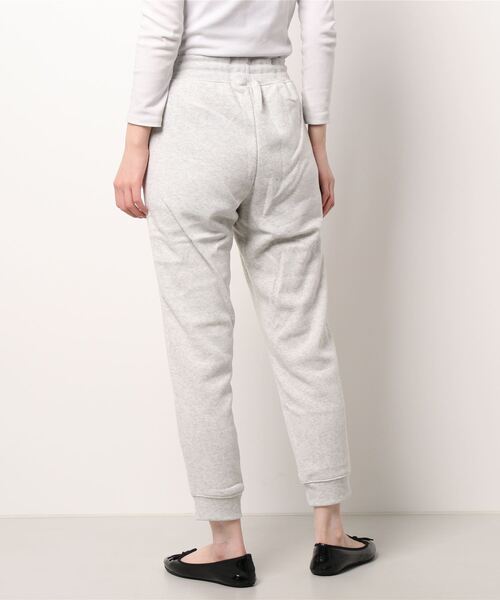 CONVERSE（コンバース）の「【CONVERSE/コンバース】裏起毛スウェットパンツ（スウェットパンツ・レディース・ライトグレー/ブラック/グレー/ブルー・MEDIUM/LARGE）」の6枚目の写真