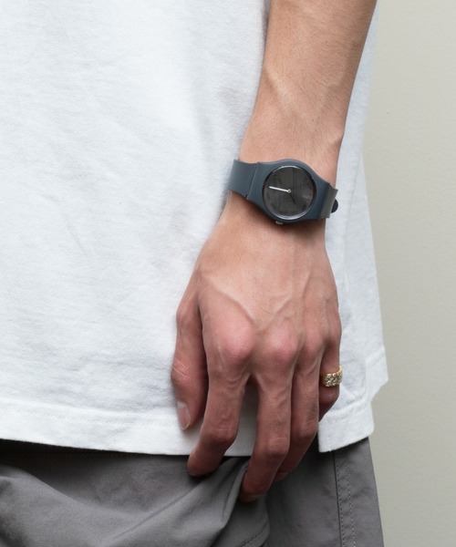 bal(バル)の「【2022春夏】GRAY WATCH(アナログ腕時計・メンズ・グレー・FREE)」の6枚目の写真