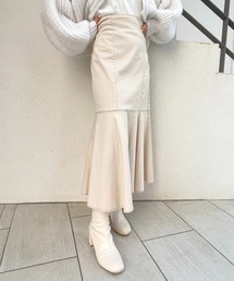 one after another NICE CLAUP | Sサイズあり　ハイウエストレディマーメイドスカート(スカート)