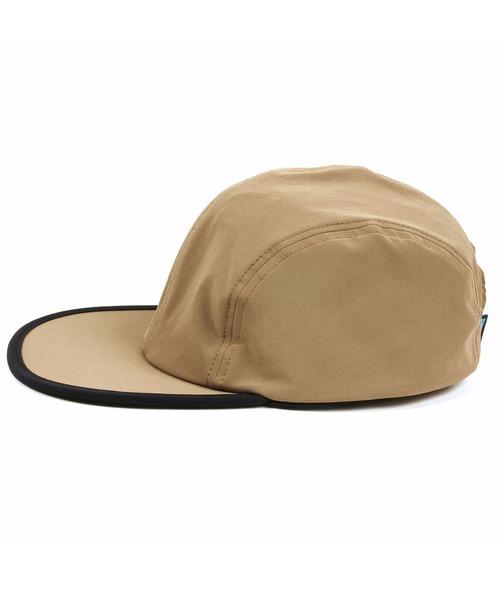 KAVU(カブー)の「KAVU/カブー NEW SHELTECH CAP/シェルテックキャップ(キャップ・メンズ・ブラック/ベージュ・FREE)」の3枚目の写真