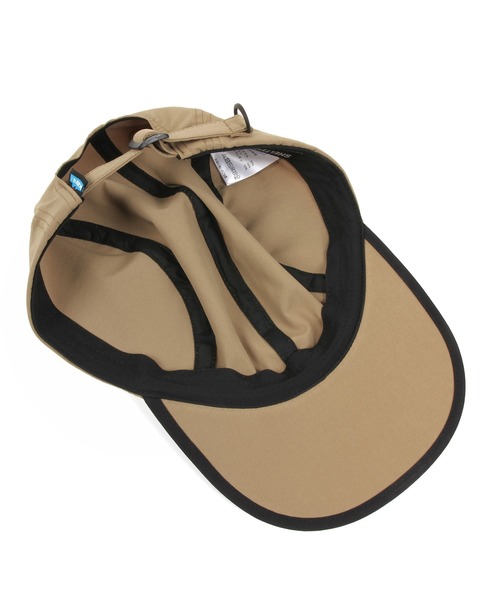 KAVU(カブー)の「KAVU/カブー NEW SHELTECH CAP/シェルテックキャップ(キャップ・メンズ・ブラック/ベージュ・FREE)」の6枚目の写真