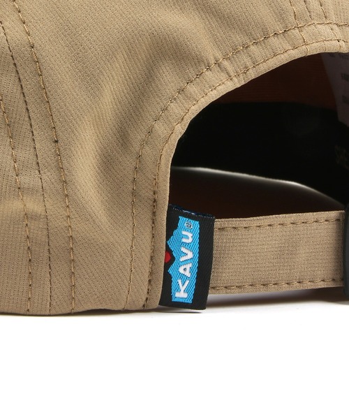 KAVU(カブー)の「KAVU/カブー NEW SHELTECH CAP/シェルテックキャップ(キャップ・メンズ・ブラック/ベージュ・FREE)」の7枚目の写真