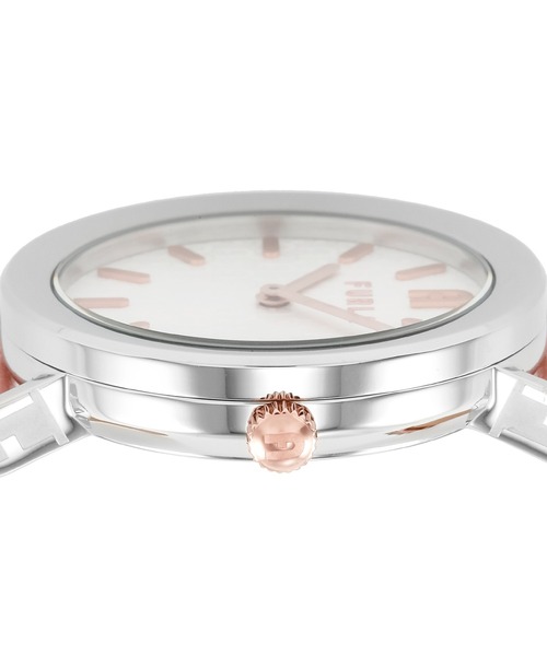 FURLA（フルラ）の「FURLA FURLA MINIMAL SHAPE アナログ腕時計 WW00007001L1 レディース（アナログ腕時計・レディース・シルバー・FREE）」の5枚目の写真