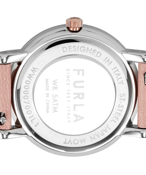 FURLA（フルラ）の「FURLA FURLA MINIMAL SHAPE アナログ腕時計 WW00007001L1 レディース（アナログ腕時計・レディース・シルバー・FREE）」の4枚目の写真