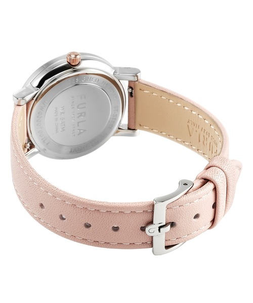 FURLA（フルラ）の「FURLA FURLA MINIMAL SHAPE アナログ腕時計 WW00007001L1 レディース（アナログ腕時計・レディース・シルバー・FREE）」の3枚目の写真