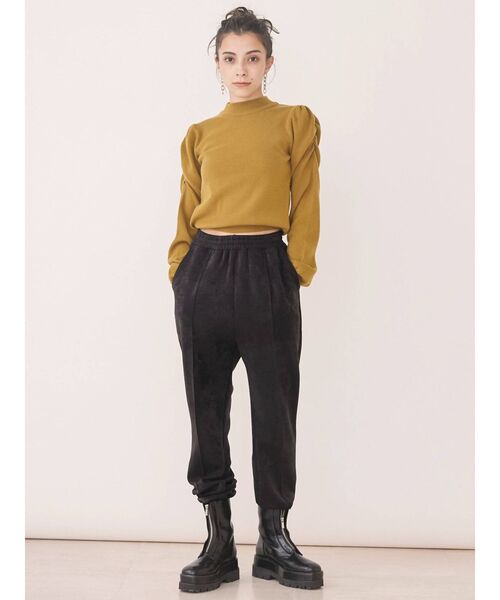EVRIS（エヴリス）の「ZIPデザインワークブーツ（ブーツ）」 - WEAR