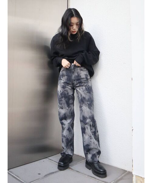 EVRIS（エヴリス）の「ZIPデザインワークブーツ（ブーツ）」 - WEAR
