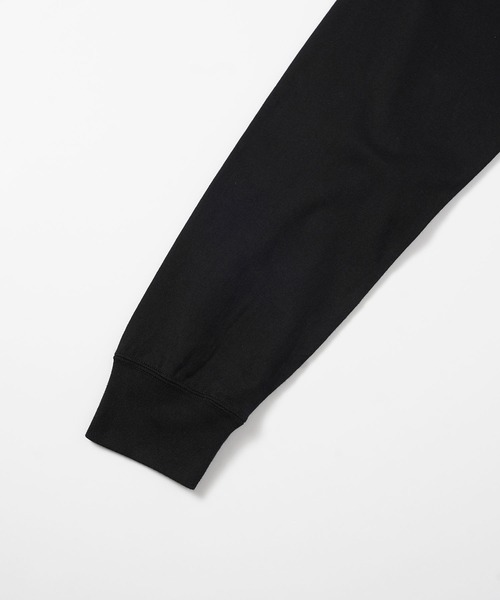 X-girl（エックスガール）の「DOUBLE PRINT L/S TEE（Tシャツ/カットソー・レディース・ホワイト/ライトグリーン/ブラック・M/S/L/XL）」の7枚目の写真