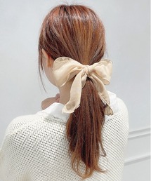 apres jour | 【apres jour×ARIAZ】アソートマルチスカーフリボン(バンダナ/スカーフ)