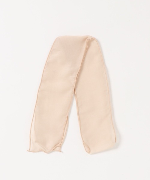 apres jour（アプレジュール）の「【apres jour×ARIAZ】アソートマルチスカーフリボン（バンダナ/スカーフ・レディース・ブラック/ダークブラウン/ベージュ/アイボリー/グレイッシュベージュ・FREE）」の6枚目の写真