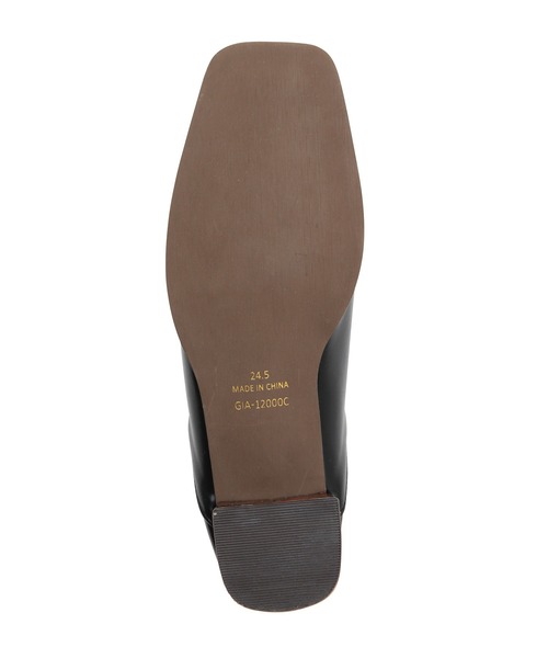 ROPE' PICNIC(ロペピクニック)の「スクエアトゥセンターシーム甲深バブーシュ(その他シューズ・レディース・ブラック/ベージュ/シルバー/キナリ・23.0cm/23.5cm/25.0cm/24.5cm/24.0cm)」の12枚目の写真