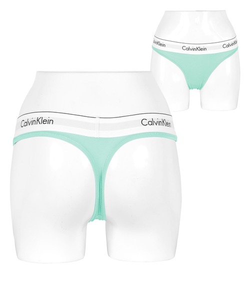 Calvin Klein Underwear（カルバンクラインアンダーウェア）の「Calvin Klein Underwear カルバンクライン Ｔバック レディース アンダーウェア 女性 下着 タンガ ソング ショーツ（ショーツ・レディース・ホワイト/ブラック/ブルー系その他2/ブルー系その他/パープル/ピンク/ブラック系その他/グレー/パープル系その他/ブルー系その他3/ブルー系その他4/その他/パープル系その他2/オリーブ/ブラック系その他2/ピンク系その他/レッド/ライトグリーン/ブルー系その他5・SMALL/X-SMALL/MEDIUM/LARGE/X-LARGE）」の7枚目の写真