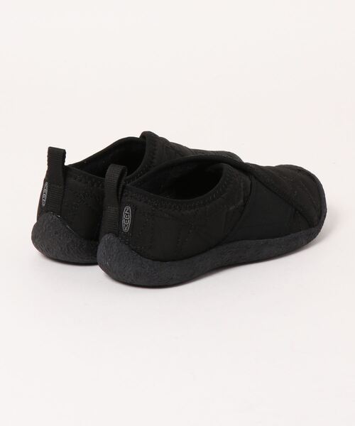 KEEN（キーン）の「【KEEN】HOWSER WRAP（スニーカー・レディース・ブラック・23.5cm/24cm/23cm）」の2枚目の写真