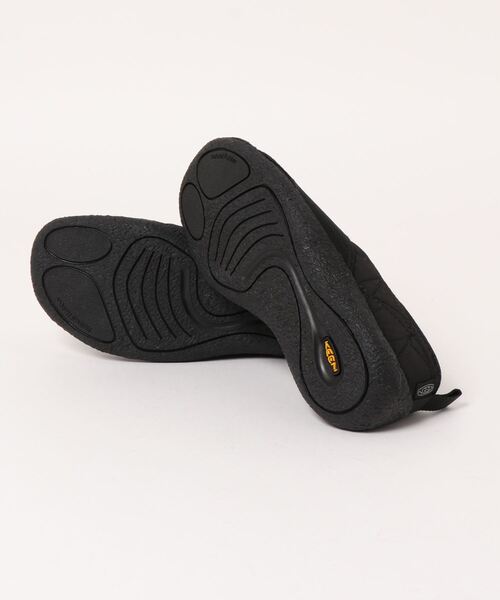 KEEN（キーン）の「【KEEN】HOWSER WRAP（スニーカー・レディース・ブラック・23.5cm/24cm/23cm）」の3枚目の写真