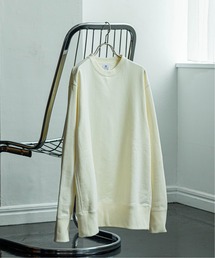 LOOPWHEELER | 【LOOPWHEELER for LOWERCASE】ライトツリウラケ ルーズフィット スウェット(スウェット)
