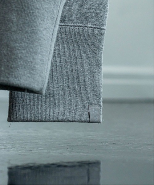 LOOPWHEELER（ループウィラー）の「【LOOPWHEELER for LOWERCASE】ライトツリウラケ ルーズフィット スウェット（スウェット・メンズ・ブラック/ネイビー/グレー系その他/ナチュラル/ブルー系その他・SMALL/MEDIUM/LARGE/X-LARGE）」の14枚目の写真
