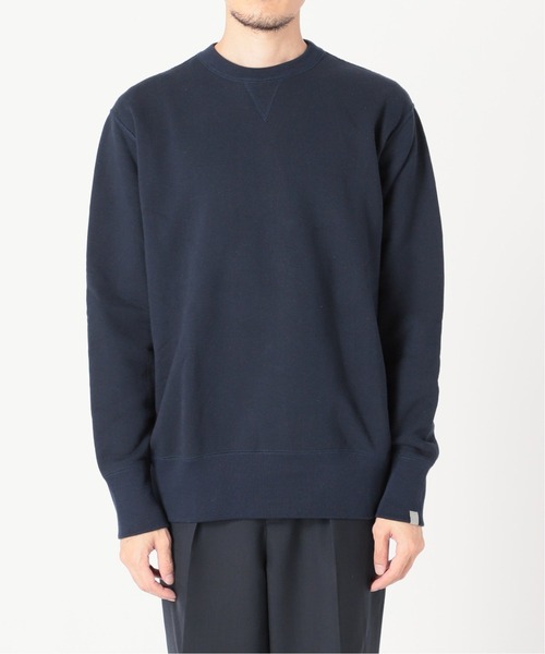 LOOPWHEELER（ループウィラー）の「【LOOPWHEELER for LOWERCASE】ライトツリウラケ ルーズフィット スウェット（スウェット・メンズ・ブラック/ネイビー/グレー系その他/ナチュラル/ブルー系その他・SMALL/MEDIUM/LARGE/X-LARGE）」の7枚目の写真