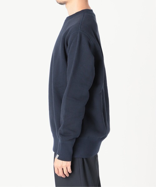 LOOPWHEELER（ループウィラー）の「【LOOPWHEELER for LOWERCASE】ライトツリウラケ ルーズフィット スウェット（スウェット・メンズ・ブラック/ネイビー/グレー系その他/ナチュラル/ブルー系その他・SMALL/MEDIUM/LARGE/X-LARGE）」の11枚目の写真
