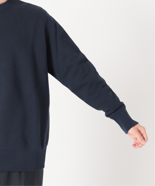 LOOPWHEELER（ループウィラー）の「【LOOPWHEELER for LOWERCASE】ライトツリウラケ ルーズフィット スウェット（スウェット・メンズ・ブラック/ネイビー/グレー系その他/ナチュラル/ブルー系その他・SMALL/MEDIUM/LARGE/X-LARGE）」の15枚目の写真